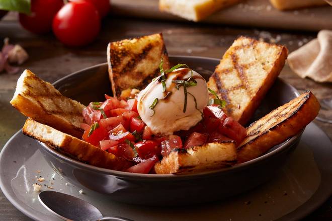 Classic Bruschetta & Burrata