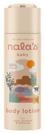 Nala's Baby Body Lotion (200ml)