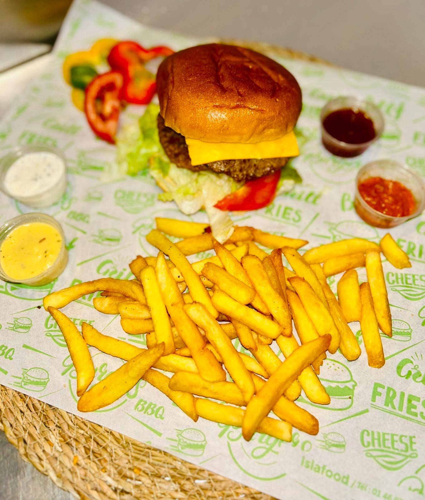 Burger 🍔🔥