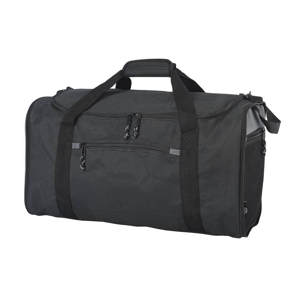 Protege Collapsible Duffle Bag Black 20" (1 unit)