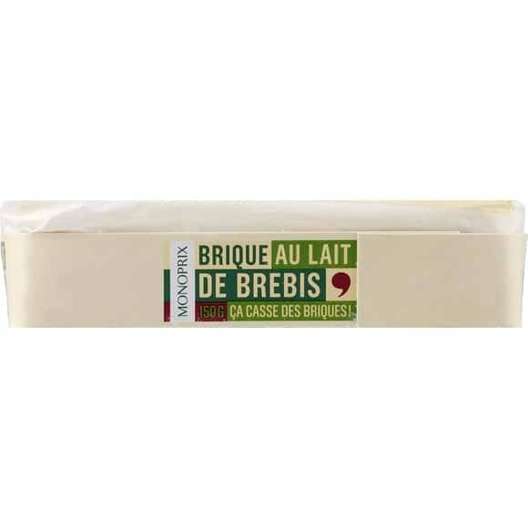 Monoprix Brique Au Lait De Brebis La Boite De 150G