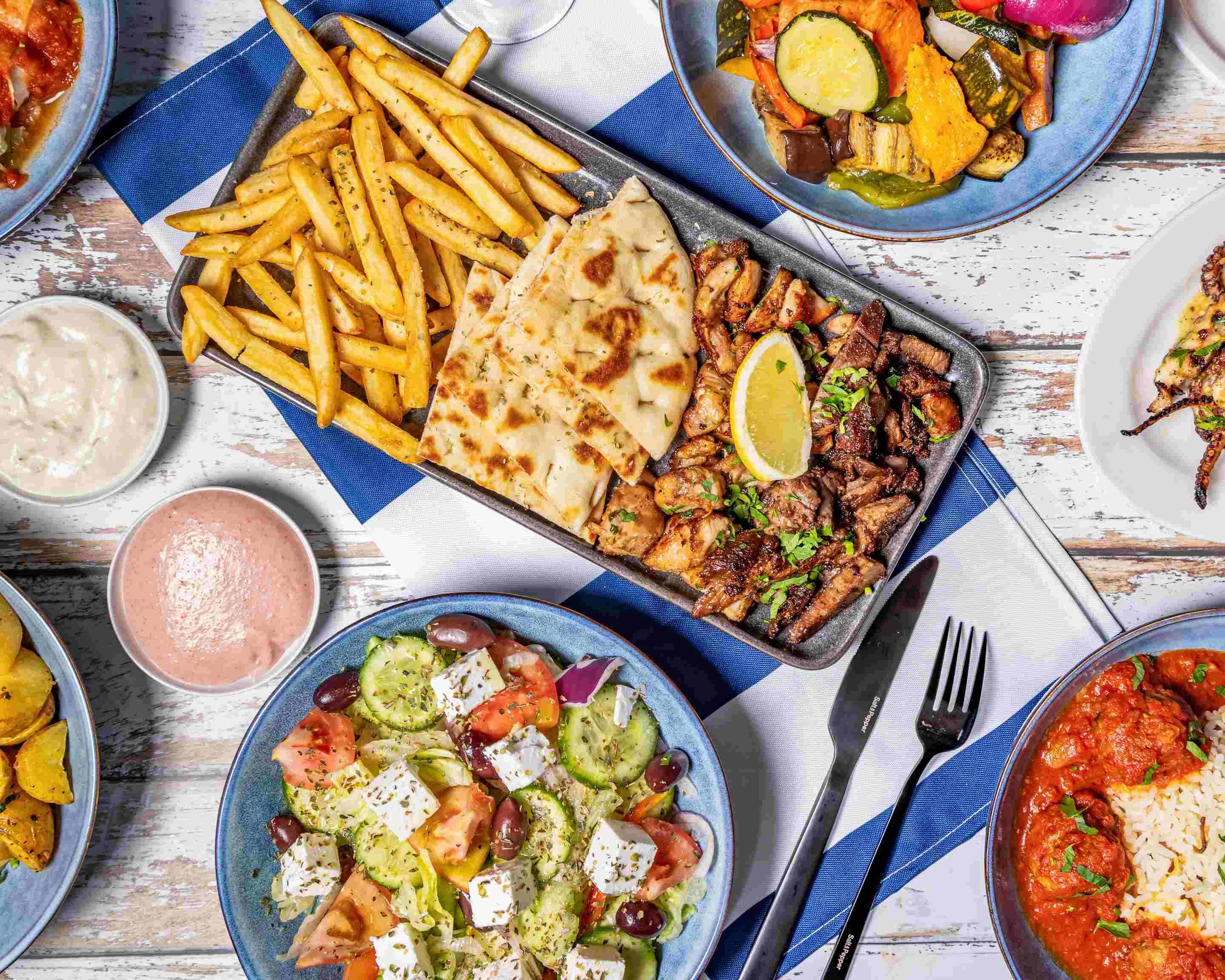 Parea Casual Greek Dining (Kogarah) Menu Takeout in Sydney Delivery