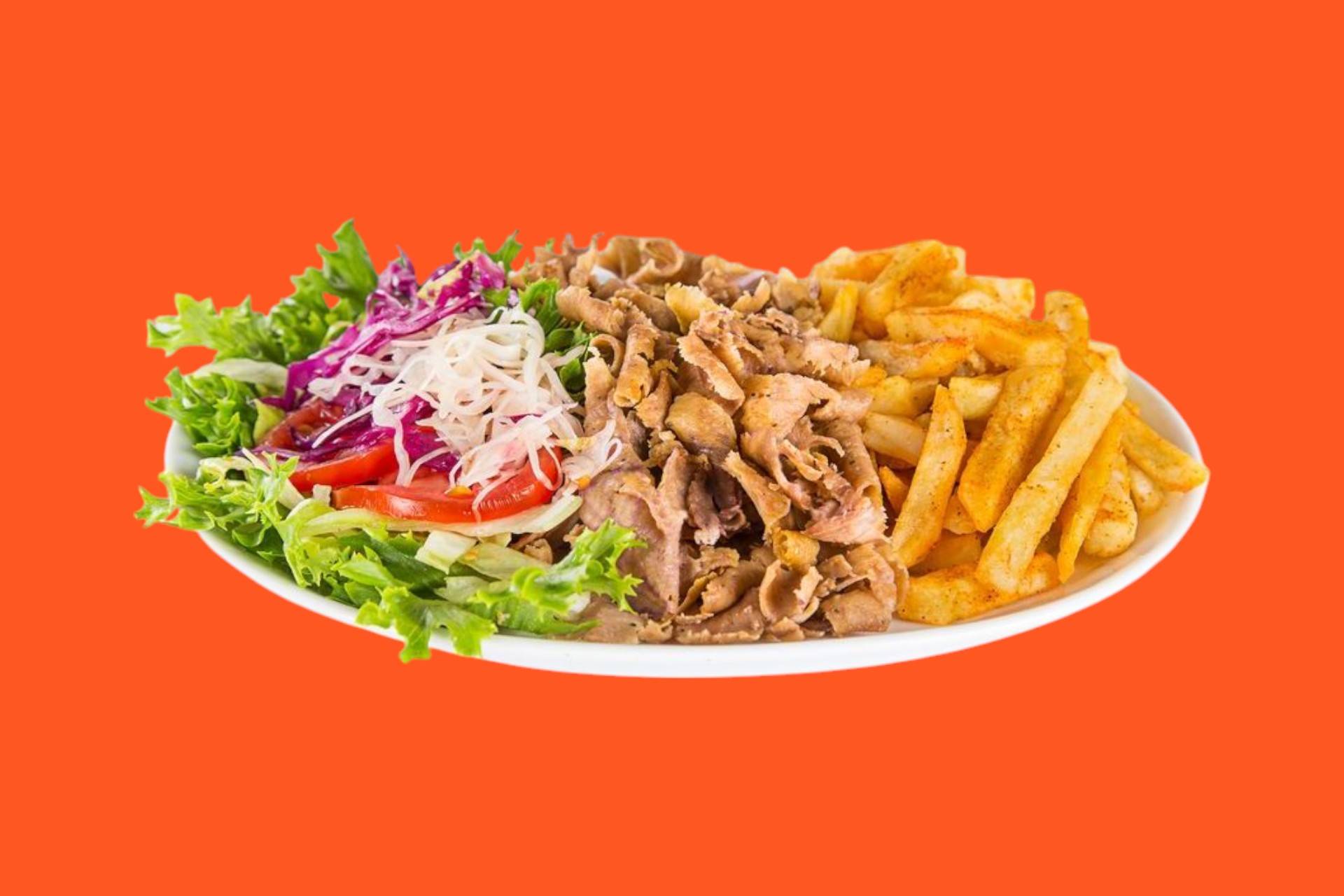 Assiette 1 viande🍛
