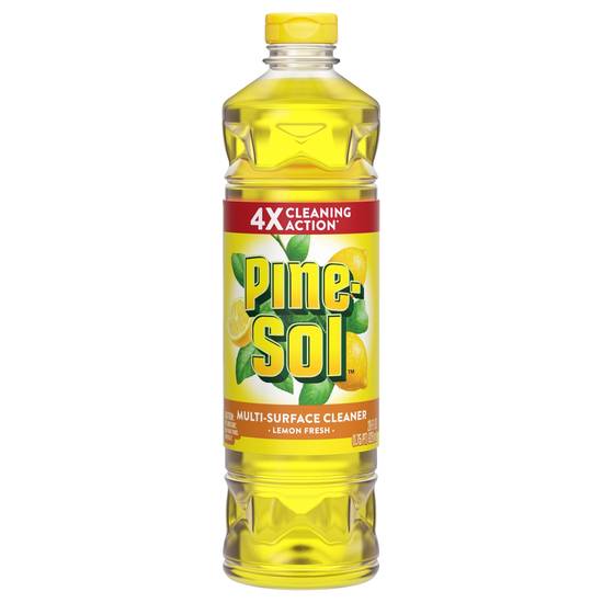 Pine-Sol Lemon Fresh Scent Multi-Surface Cleaner