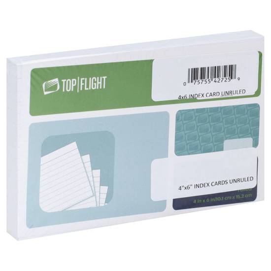 Top Flight Index Card (1 package)