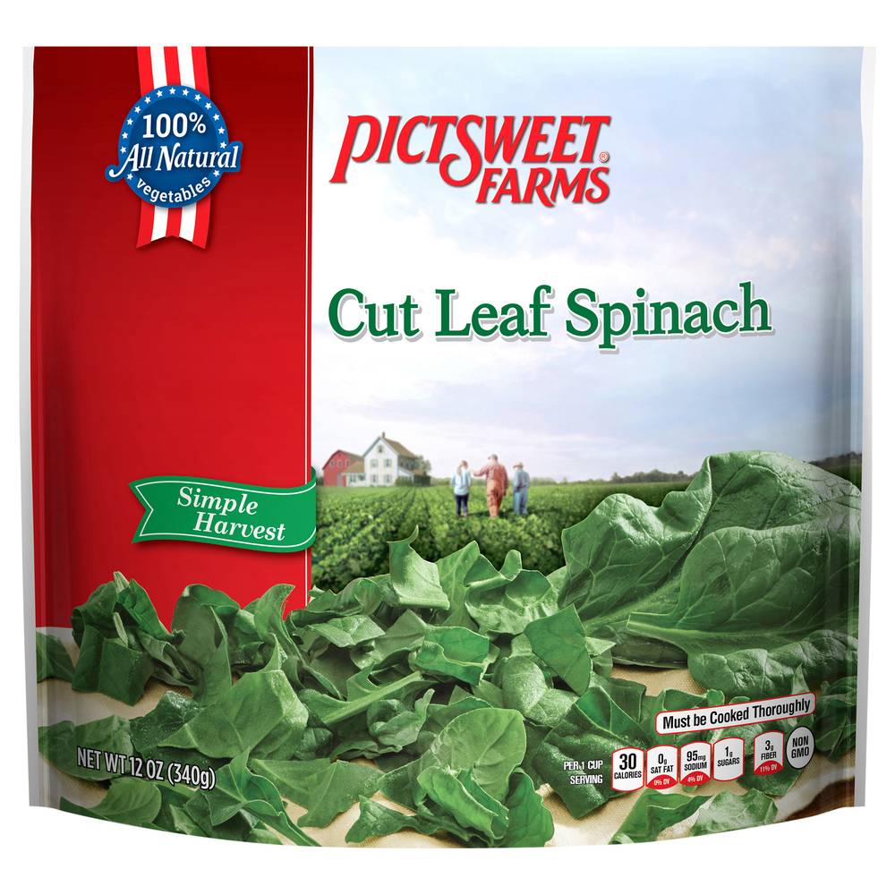 Pictsweet Farms Frozen Cut Leaf Spinach (12 oz)