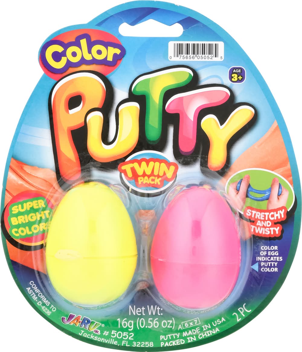 JA-RU Color Putty Twin pack