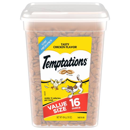 Temptations Value Size Tasty Chicken Cat Treats