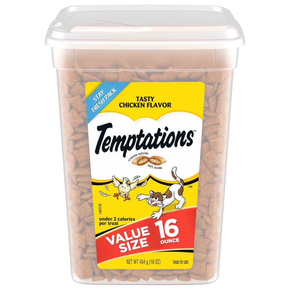 Temptations Value Size Tasty Chicken Cat Treats (1 lbs)