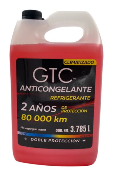 GTC · Anticongelante refrigerante (3,78 L)