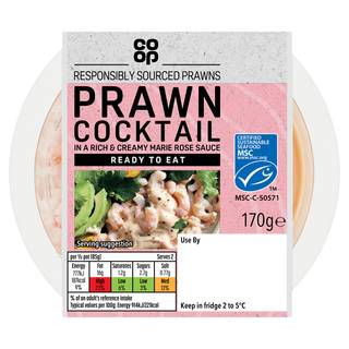 Co-op Prawn Cocktail 170g