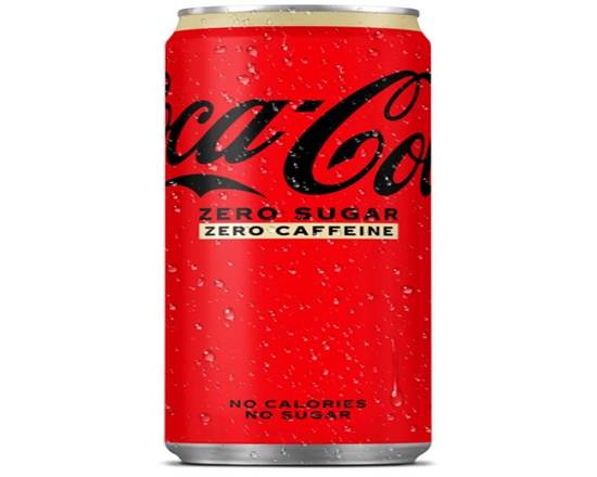 COKE ZERO ZERO CAFEINE 33CL