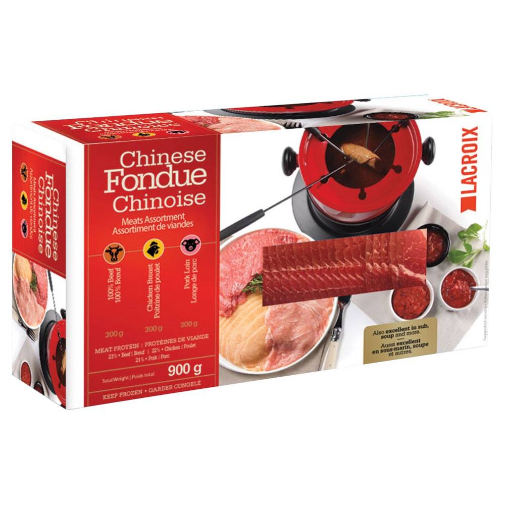 Lacroix Fondue Asst 3X300G  5T3H  P240