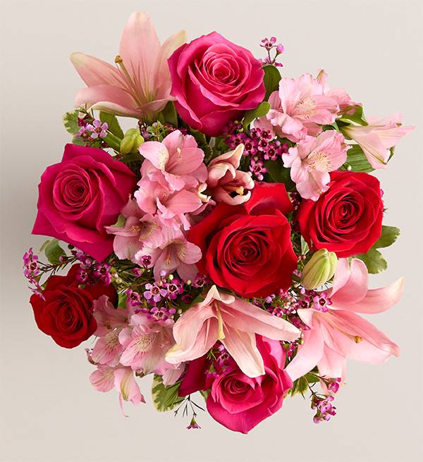 European Romance Bouquet Large Bouquet
