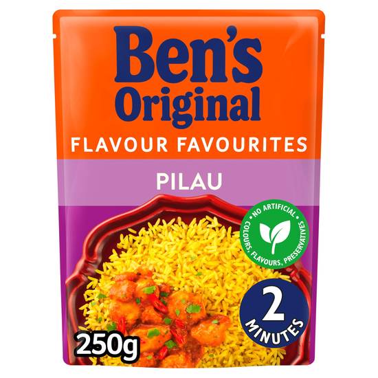 Ben's Original Classic Pilau Rice 250g
