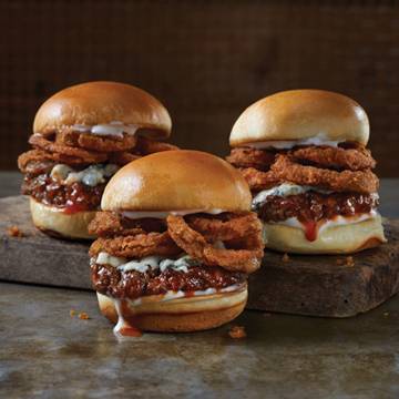 Order Buffalo Blue Sliders food online from Apps All Around store, Rochester on bringmethat.com