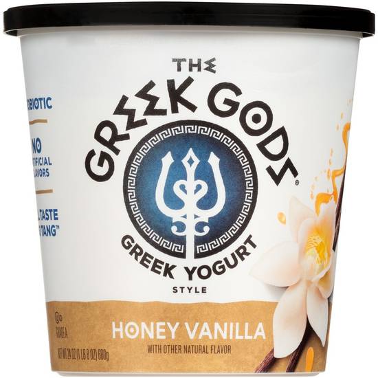 Honey Vanilla Yogurt The Greek Gods 24 oz