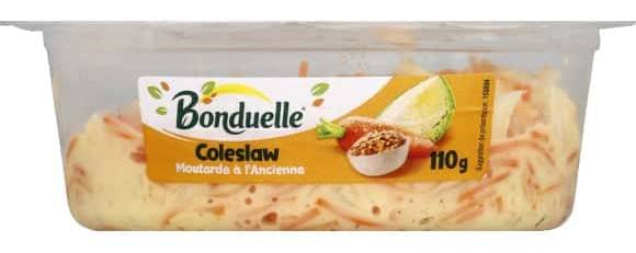 Bonduelle - Salade coleslaw moutarde à l'ancienne (110g)