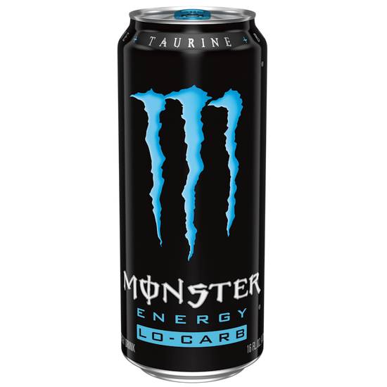 Monster Low Carb 16 oz Can