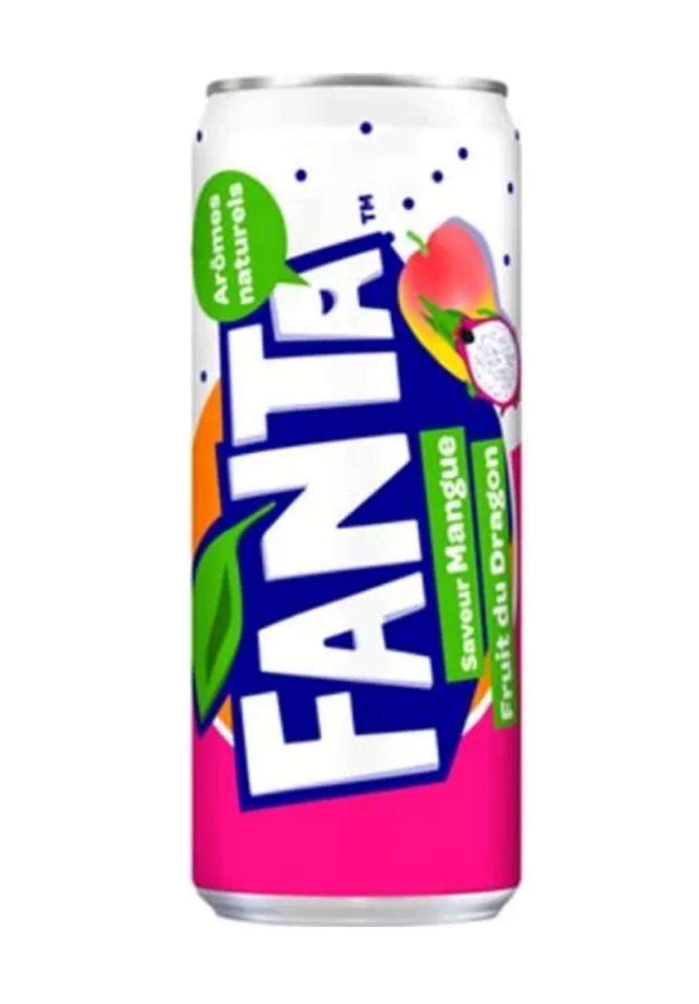 Fanta Mangue Fruit Du Dragon