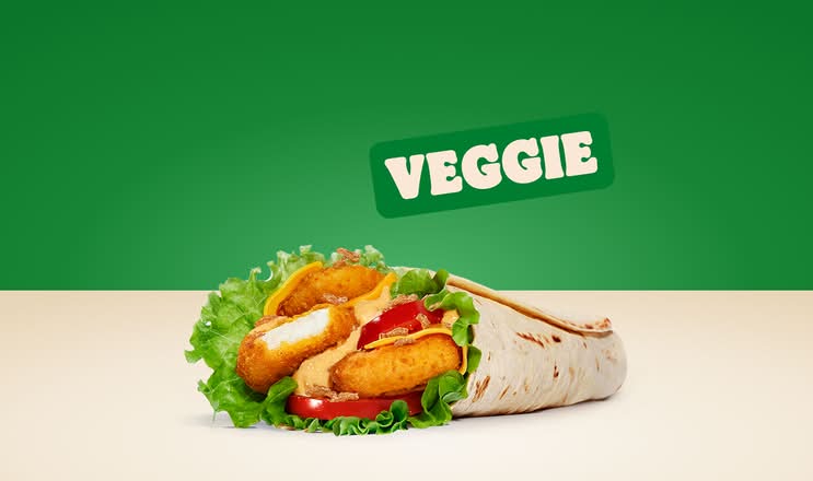 Wrap Crousty Chèvre