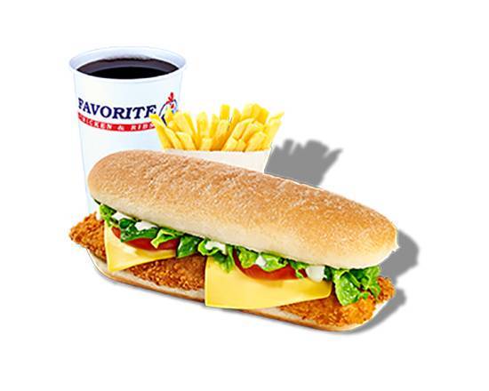 Chicken Sub Meal