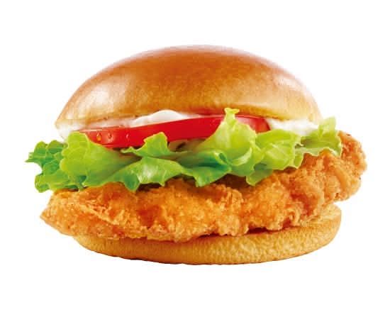 チキンフィレバーガーUSA