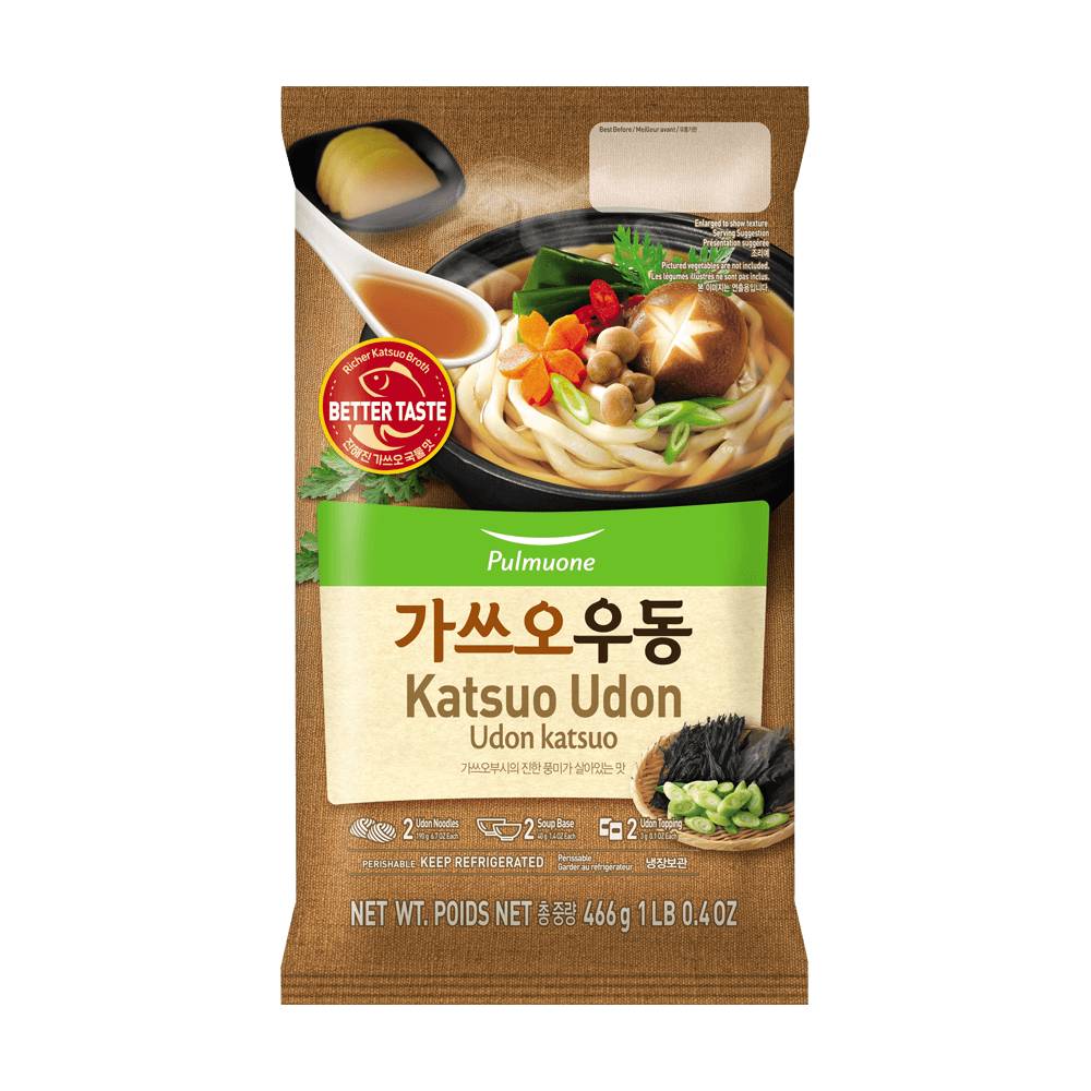 Pulmuone katsuo udon