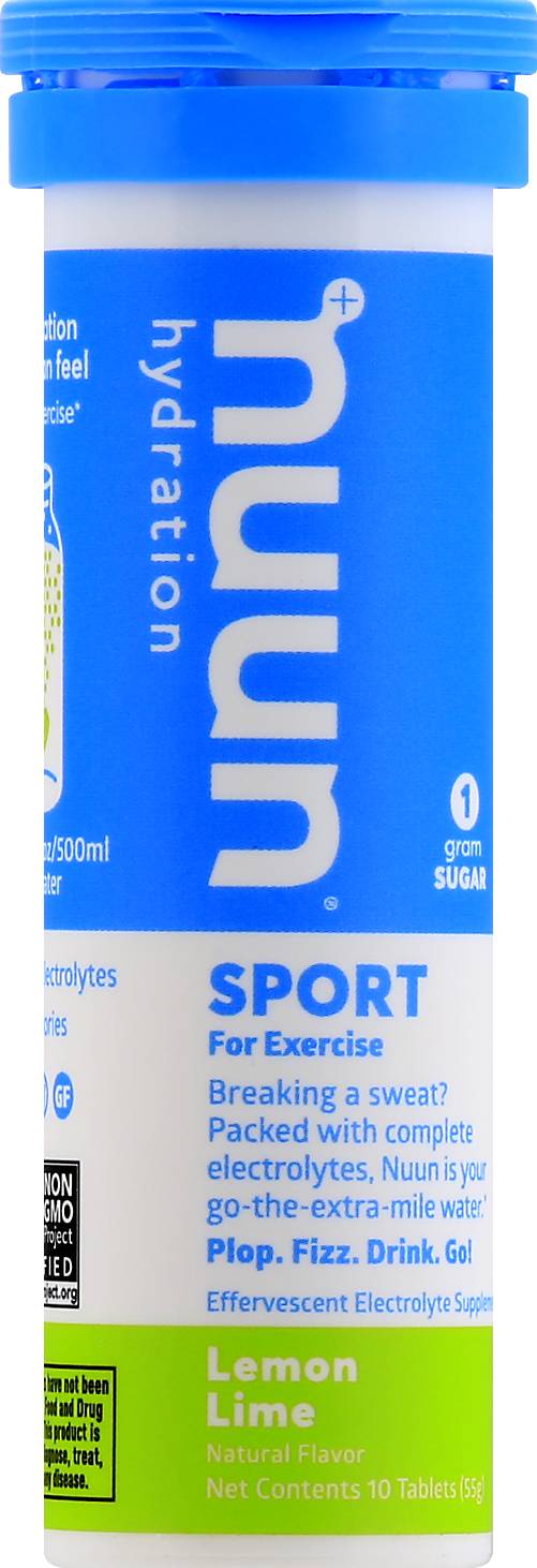 Nuun Hydration Tablets (lemon lime)