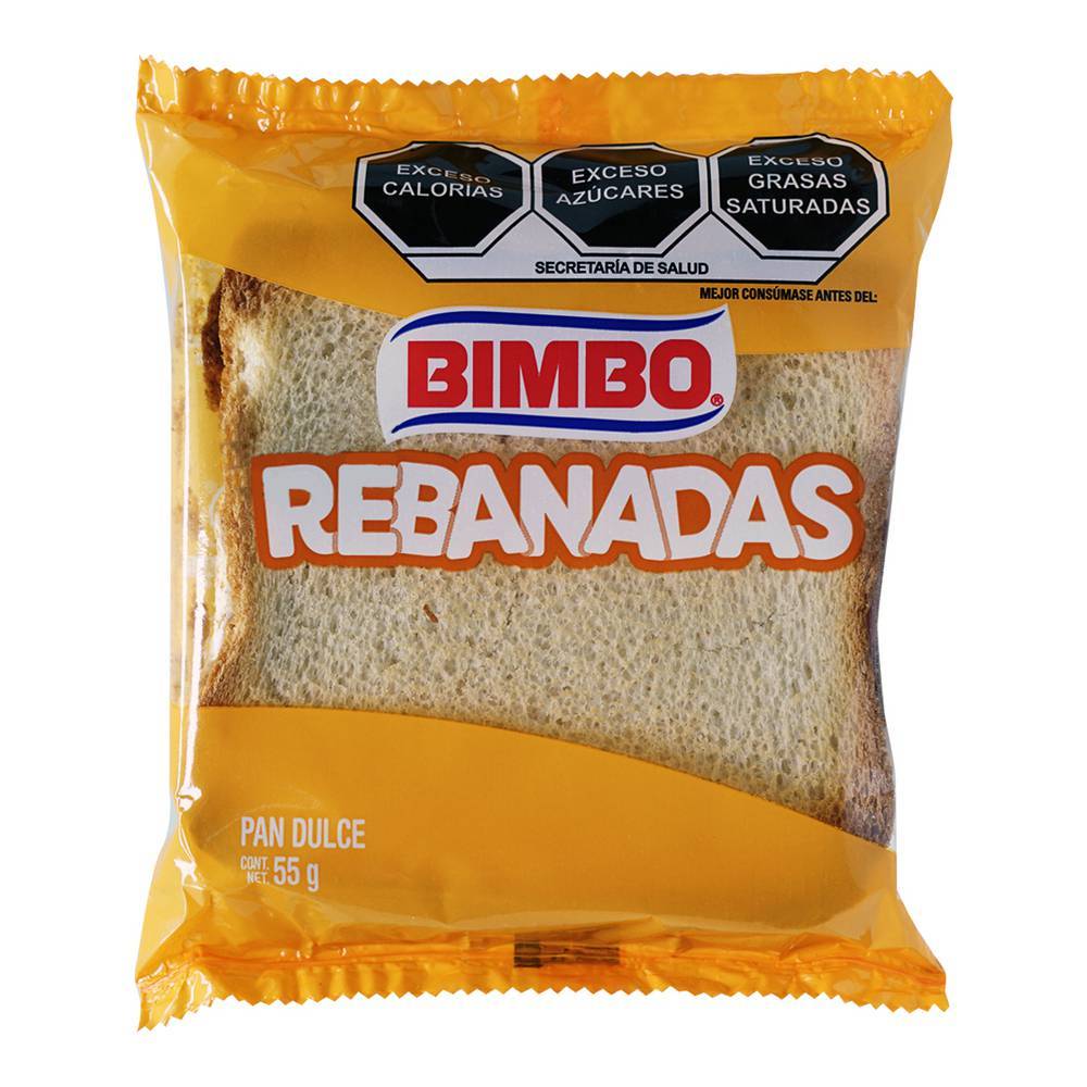 Bimbo rebanadas (bolsa 55 g)