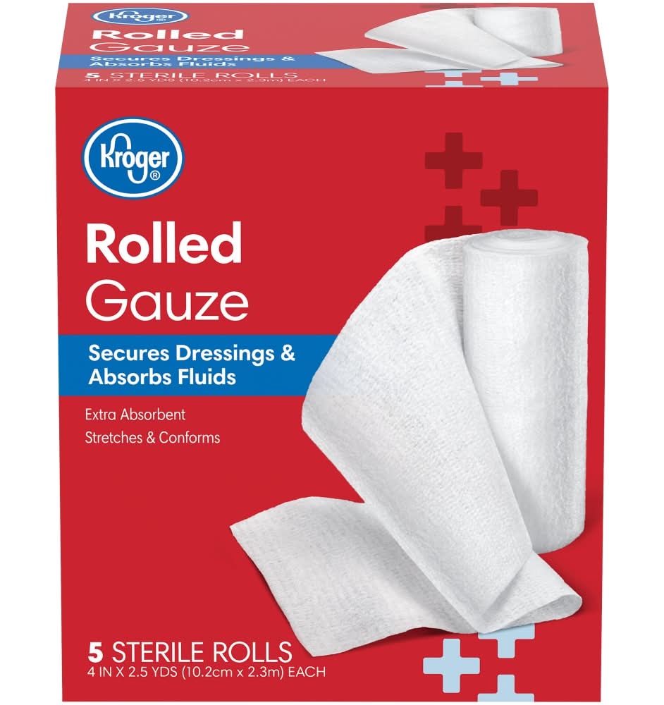 Kroger® Rolled Gauze