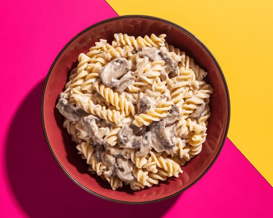 🍄 Pâtes à la Crème Aux Champignons 🍄