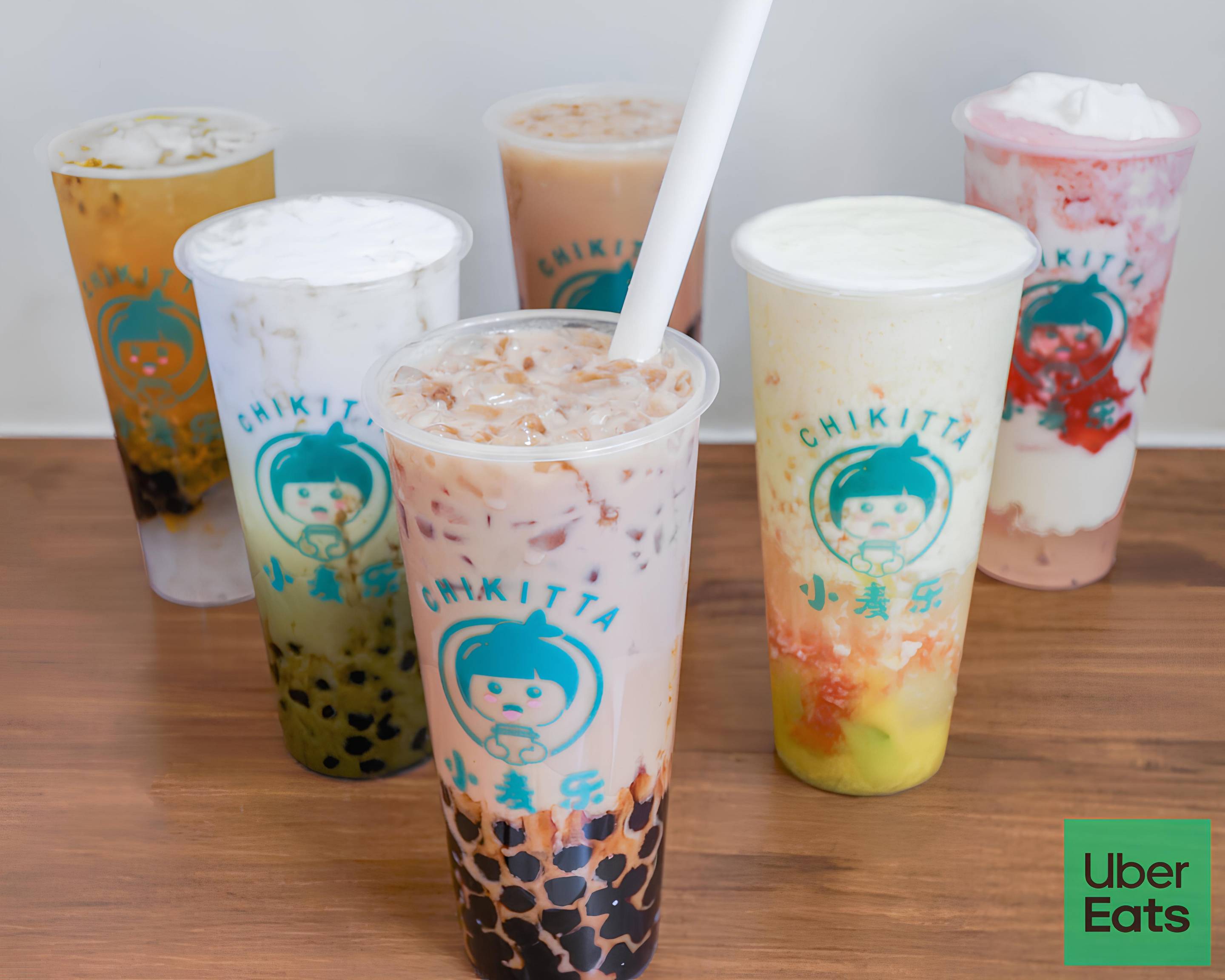 CHIKITTA BUBBLE TEA 小麦乐 Menú a Domicilio【Menú y Precios】Zaragoza Uber