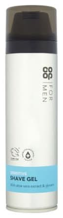 Co-op Shave Gel Sensitive 200Ml