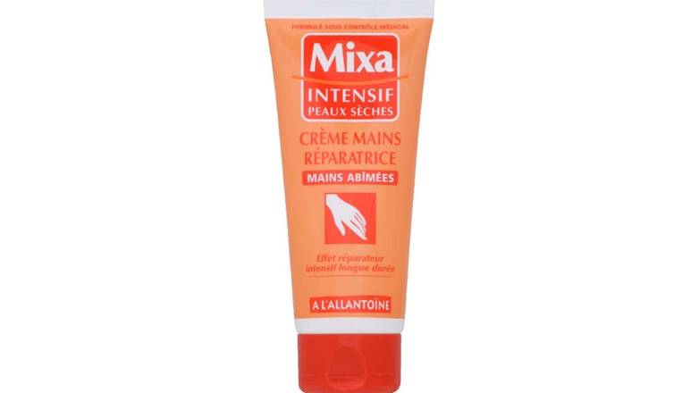 Mixa - Intensif peaux sèches crème mains réparatrice à l'allantoïne