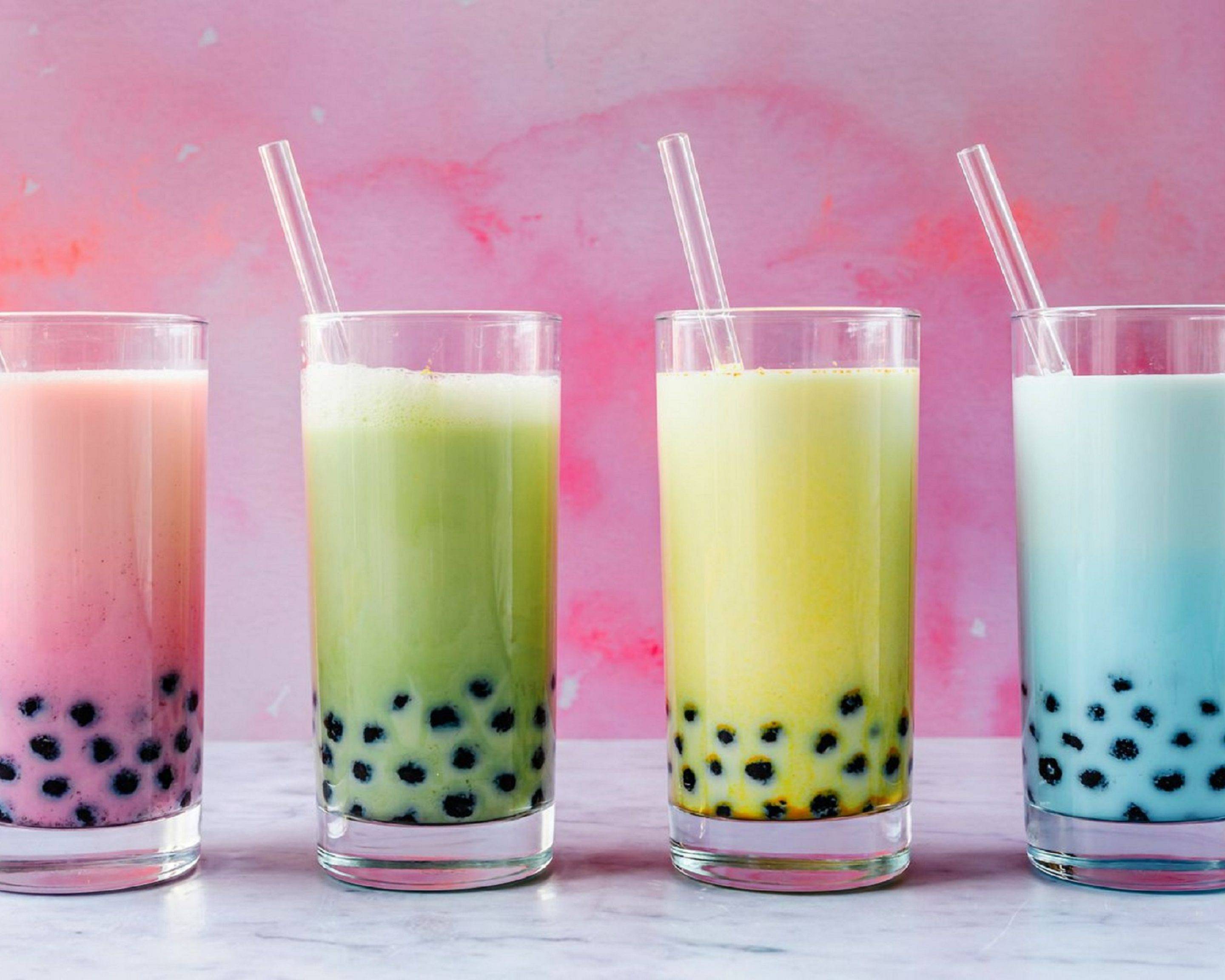 Menu  Bubble Bee Tea