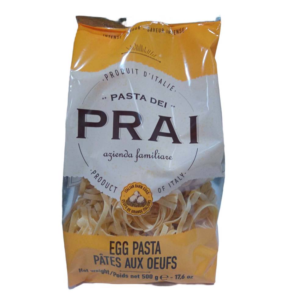 Prai Tagliatelle Egg Pasta (500 g)