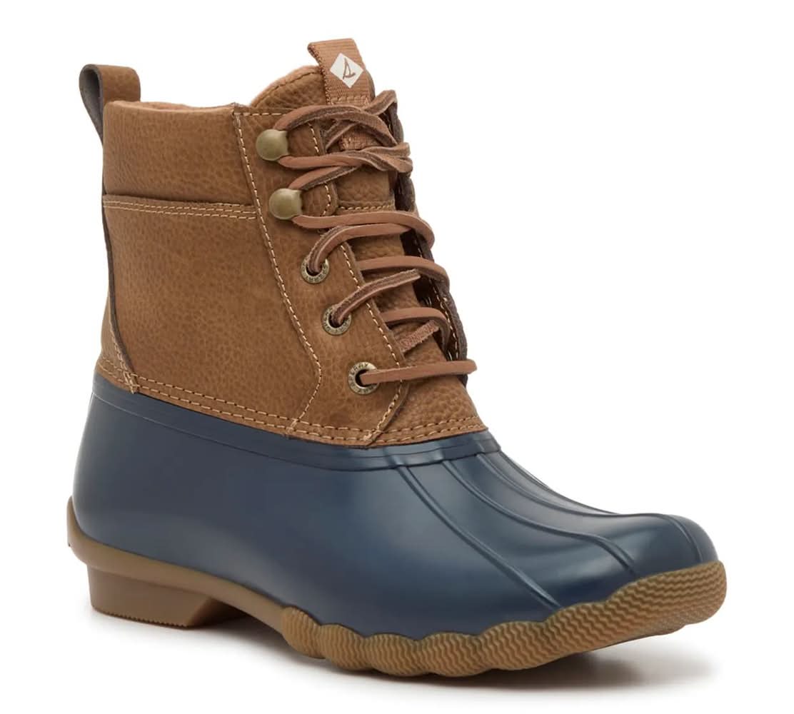 sperry duck boots short