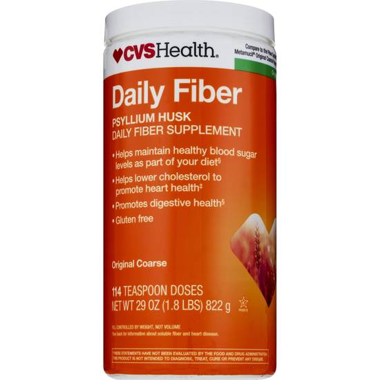 CVS Health Natural Daily Fiber, 29 OZ
