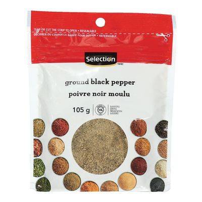 Selection Ground Black Pepper (105 g)