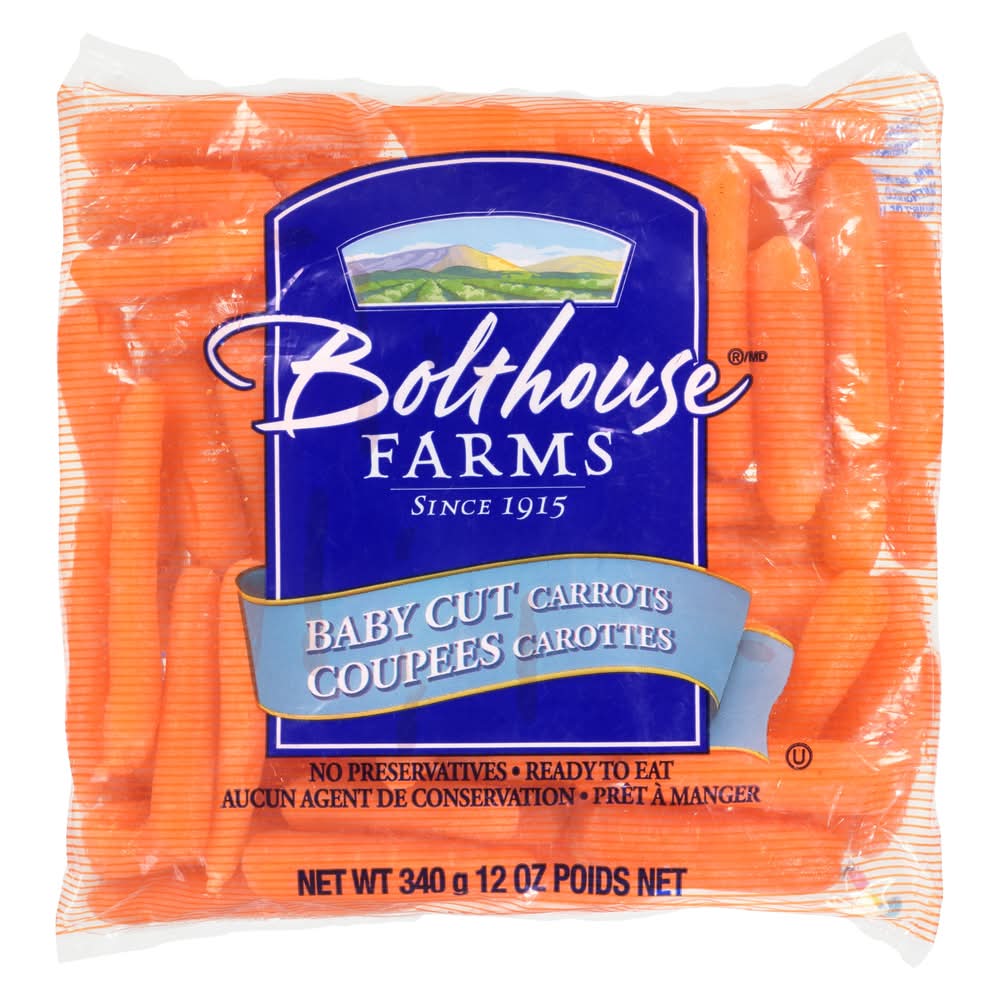 Bolthouse Farms Baby Cut Carrots (340 g)