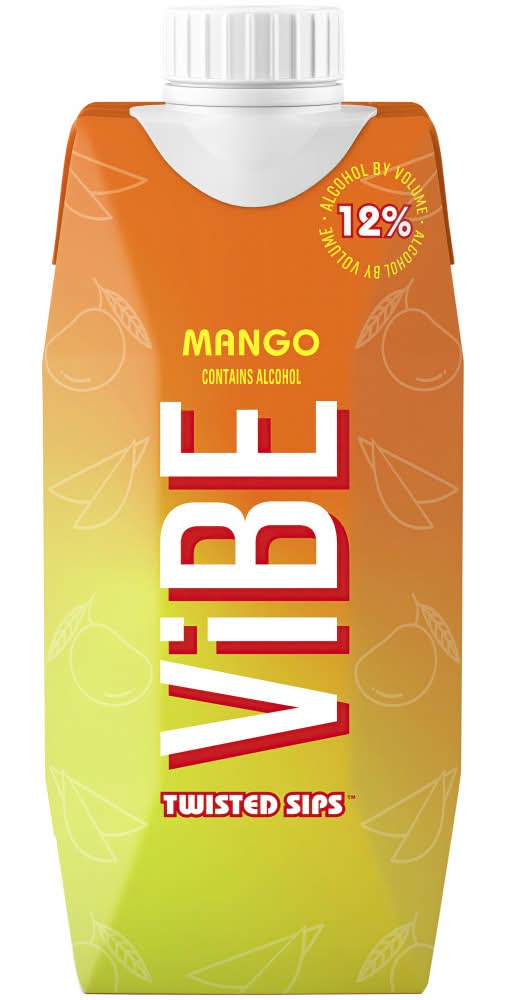 Vendange Vibe Mango Sweet Wine (500 ml)