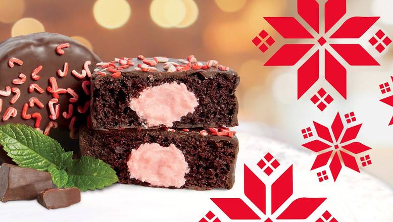 Chocolate Peppermint No Name Cake