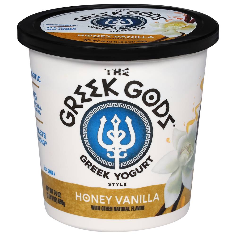 The Greek Gods Honey Vanilla Greek Style Yogurt (1.5 lbs)