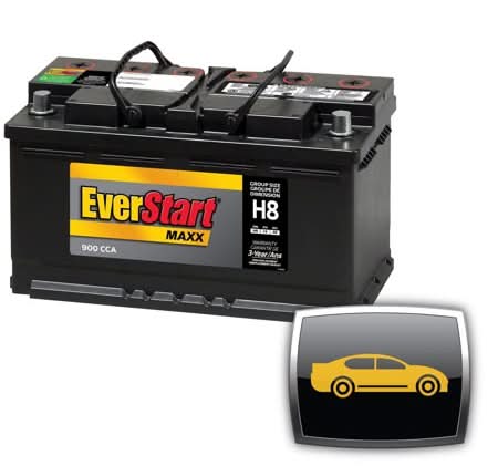 EverStart Auto Maxx H8 Car Battery