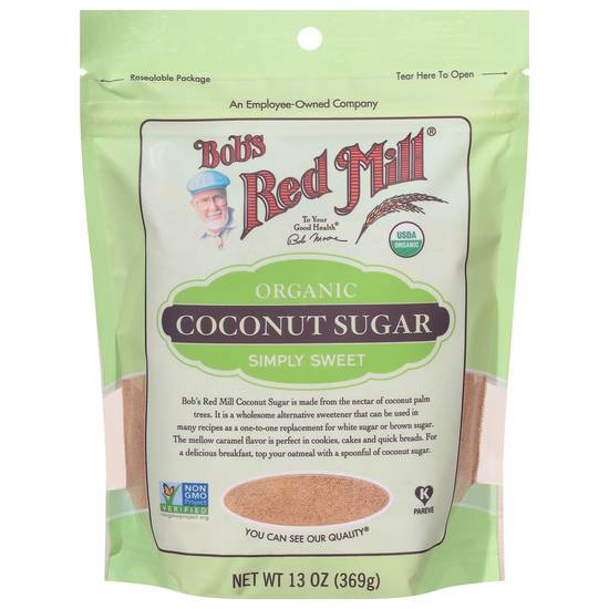 Bob's Red Mill Organic Coconut Sugar