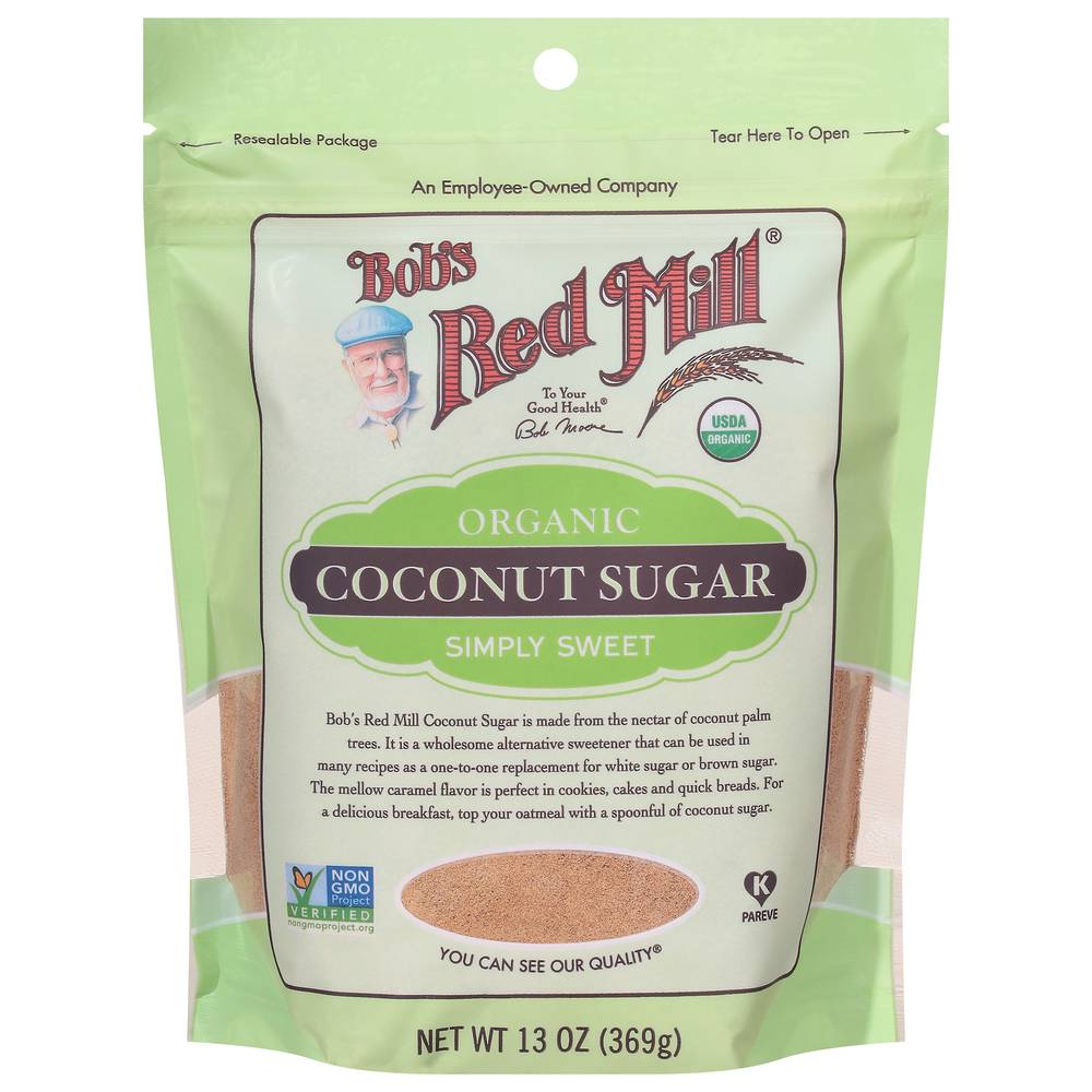 Bob's Red Mill Organic Coconut Sugar (13 oz)