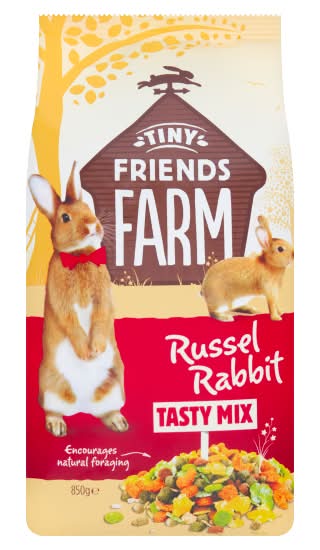 Tiny Friends Farm Russel Rabbit Tasty Mix (850g)