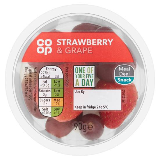 Co-Op Strawberry & Grape 90g
