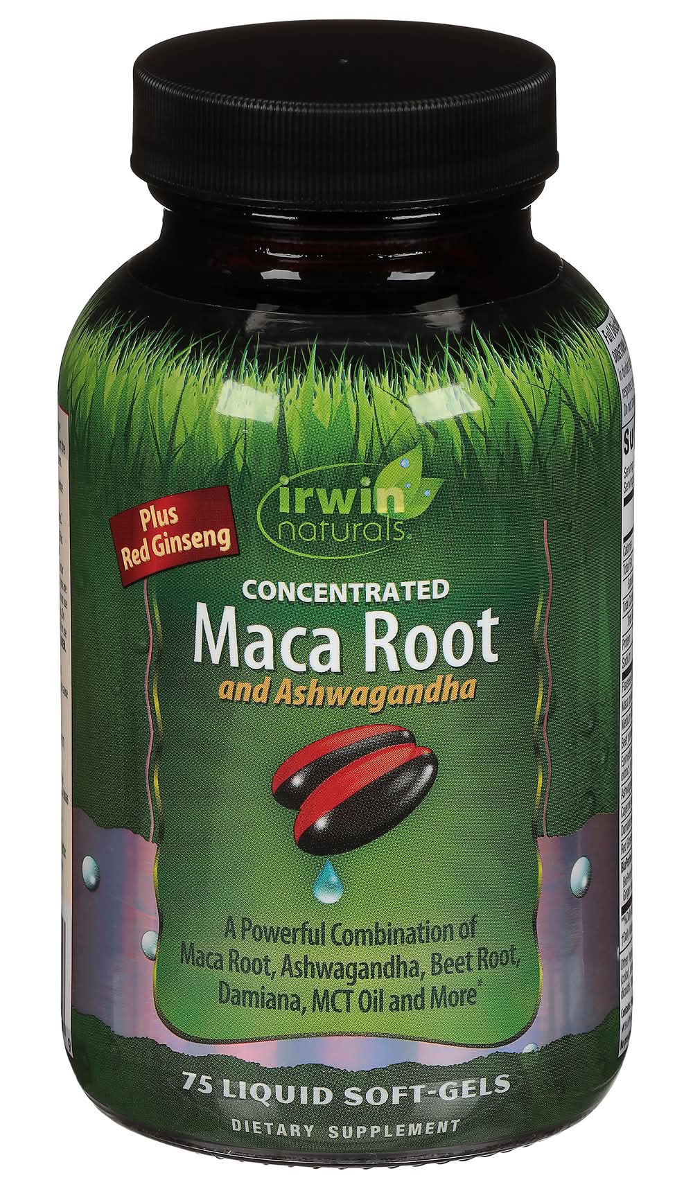 Irwin Naturals Concentrated Maca Root and Ashwagandha (1.5 oz)